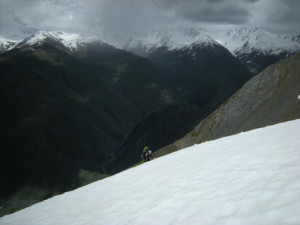 Přechod Makratela range