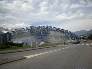Olympijský stadion v Albertville