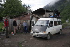 Maršrutka do Zugdidi