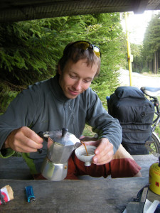 Coffee break