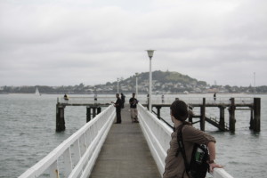 nakouknutí do Aucklandu