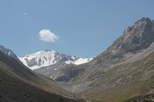 pohled do Ala-Arči