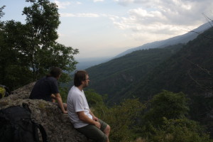 Nástup od Staro Sela