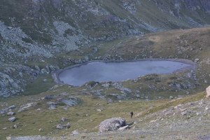Jezero pod Črni Vrchem