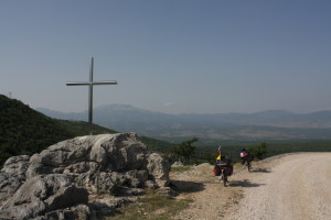 Sedlo za Medviďou