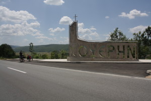 Monument před Široki Brijegem
