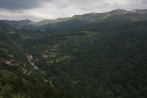 Před sedlem Prevalac