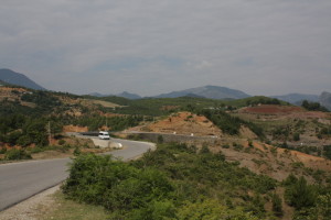 Sjezd od Klosu