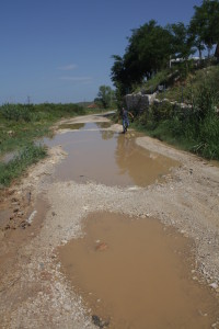Silnice do Fushe-Kruje
