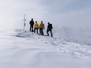 Toter Man. Zleva: Zdenál, Pája, Majkl, Marťas