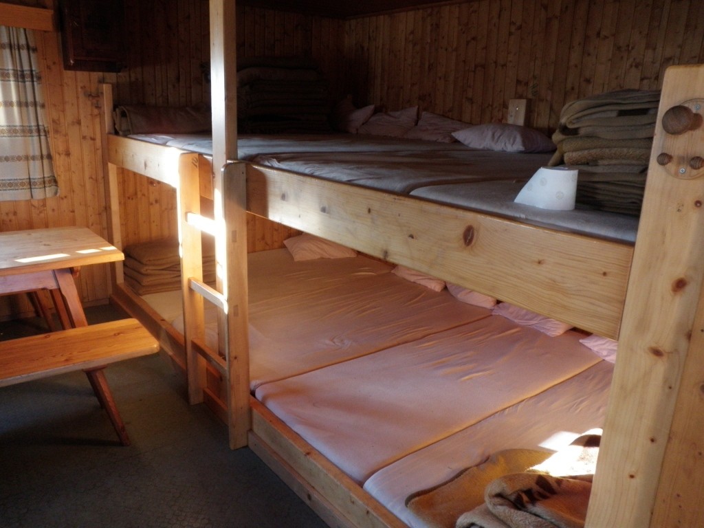 Interiér poprvé