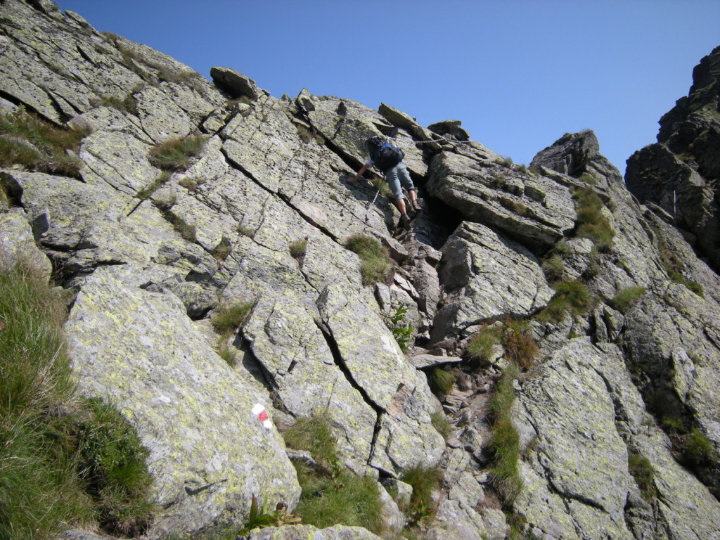 Hřeben k Serbota