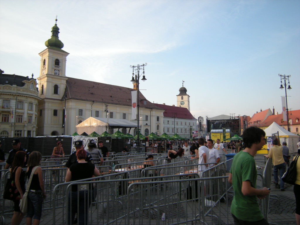 Metalfest v Sibiu