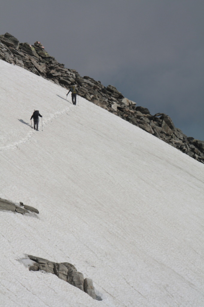 Směr na Ankogel